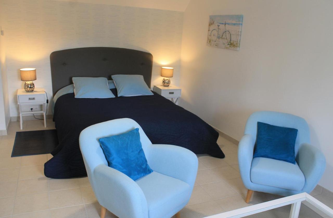 Domaine Du Jardin " Chambres D'Hotes " Saint-Jean-de-la-Haize Luaran gambar