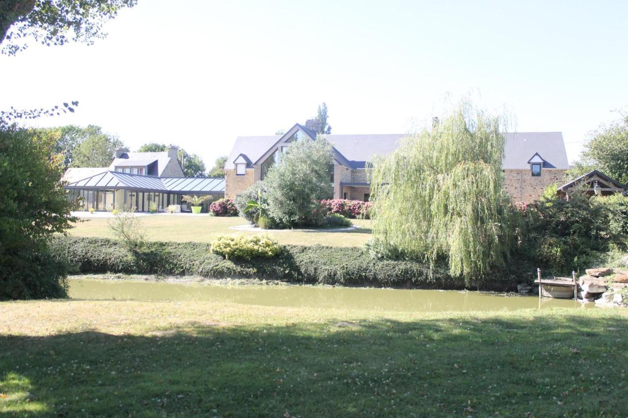 Domaine Du Jardin " Chambres D'Hotes " Saint-Jean-de-la-Haize Luaran gambar