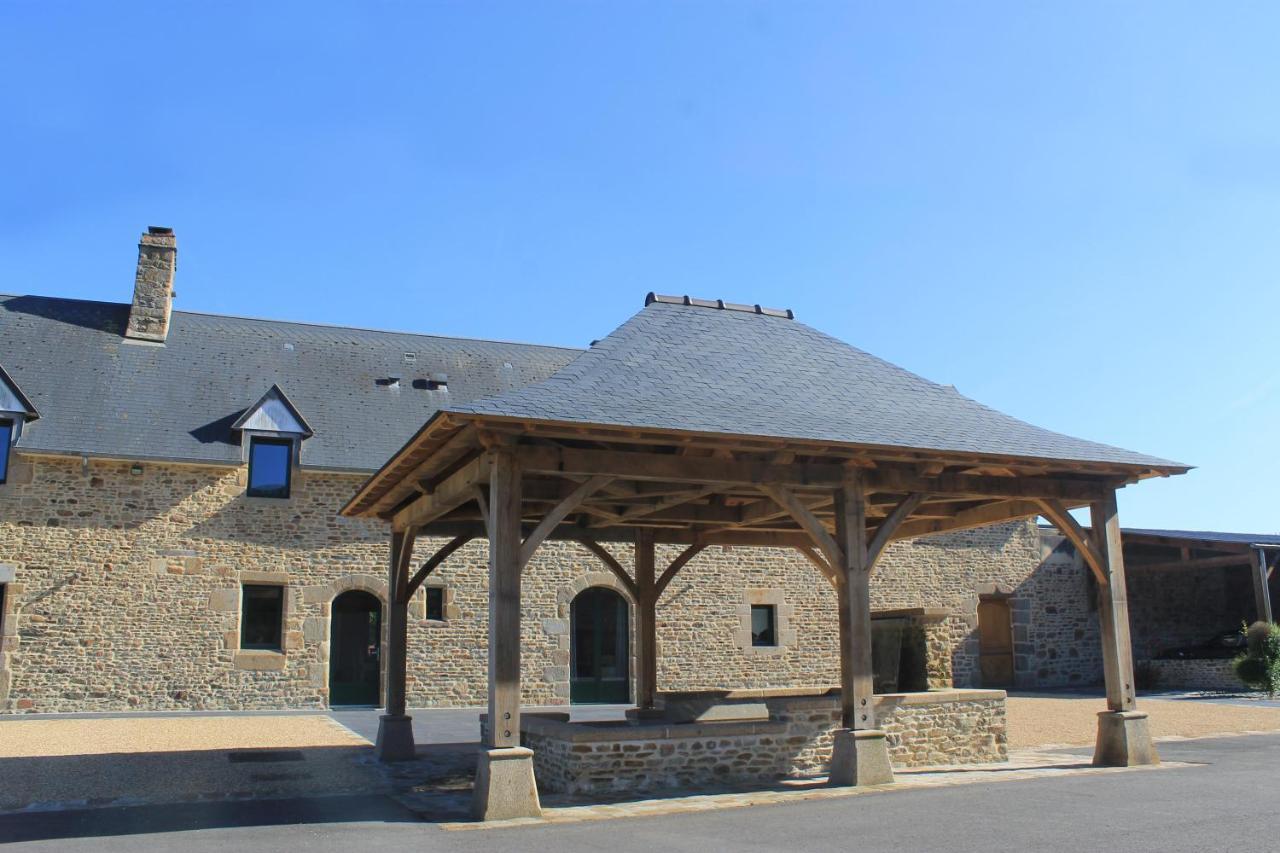 Domaine Du Jardin " Chambres D'Hotes " Saint-Jean-de-la-Haize Luaran gambar