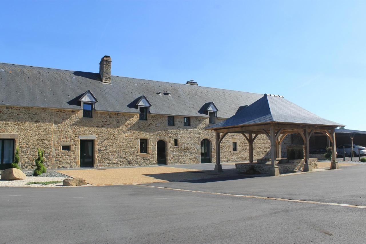 Domaine Du Jardin " Chambres D'Hotes " Saint-Jean-de-la-Haize Luaran gambar